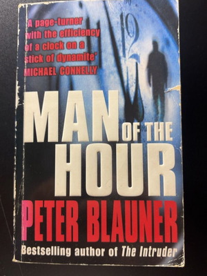 Man of the Hour by Peter Blauner English book like new
