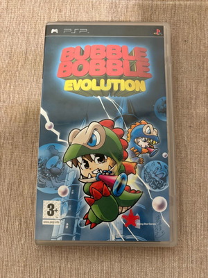 Bubble Bobble Evolution PlayStation Portable PSP παιχνίδι μεταχειρισμένο, αγγλικό πλήρες