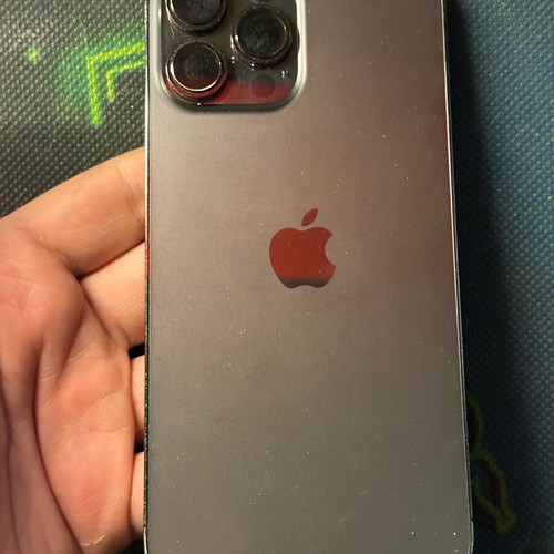 iPhone 13 Pro Max chassis used with mark on left side