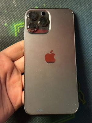 iPhone 13 Pro Max chassis used with mark on left side