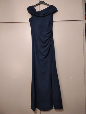 Maxi dress new, blue, size M 38 10