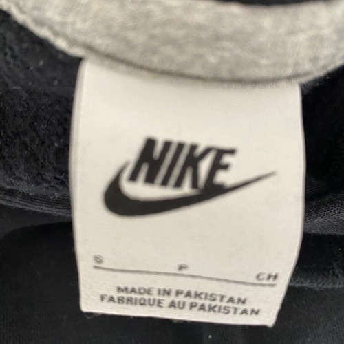 Nike hoodie small black used men's