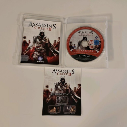 Assassin's Creed 2 GOTY Edition PlayStation 3 like new