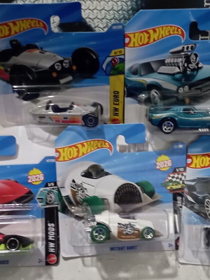 Σετ Hot Wheels 5 αυτοκινητάκια καινούργια