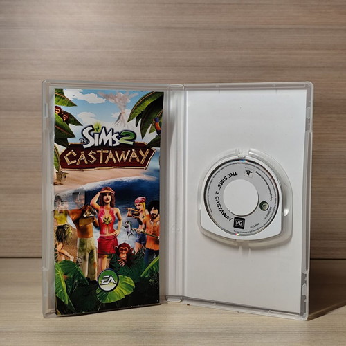 The Sims 2 Castaway PSP like new, English complete