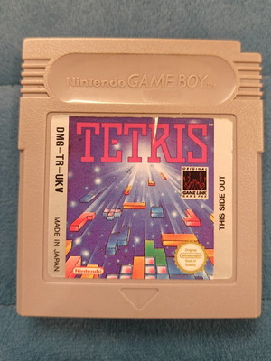 Tetris game for Nintendo Game Boy like new
