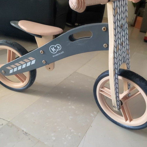 Kinderkraft Runner 2021 Balance Bike used, yellow