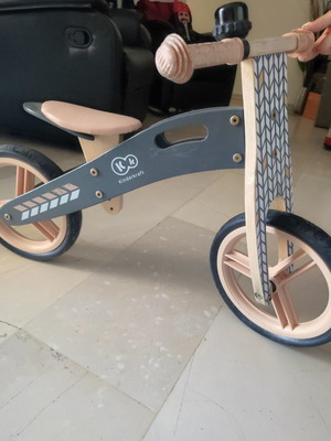 Kinderkraft Παιδικό Ποδήλατο Ισορροπίας Runner 2021 μεταχειρισμένο, κίτρινο