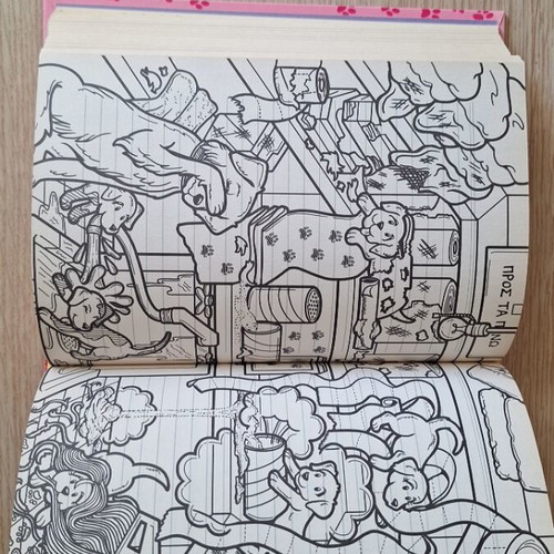The Diary of a Wimpy Kid Volumes 1, 2 & 10 New Psychogios Editions