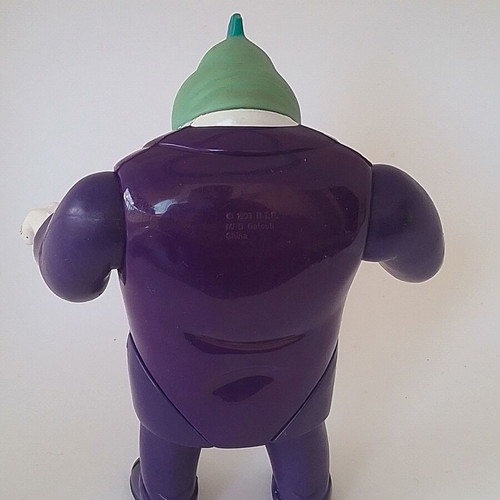 Vintage figure 1993 Galoob Biker Mice From Mars Lawrence Limburger used