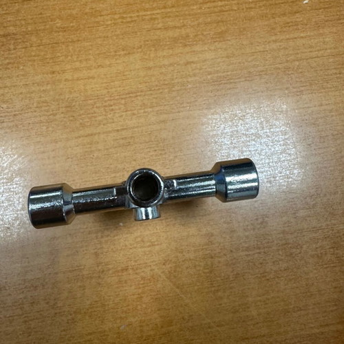 Service four-way key used, tool for technicians