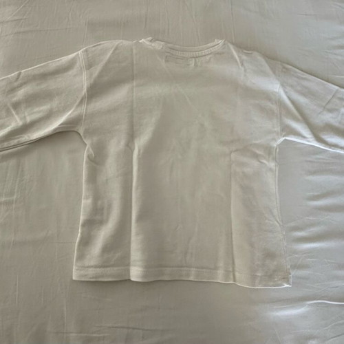 Zara blouses for 6-year-old girl 116 cm like new, white and pink