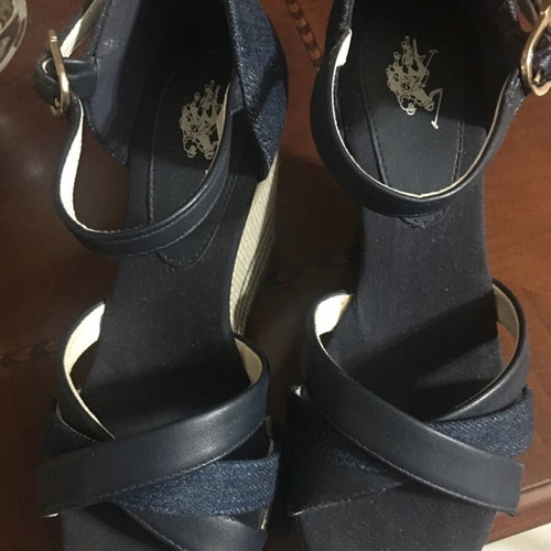 Tommy Hilfiger sandals like new, size 36, platform with strap