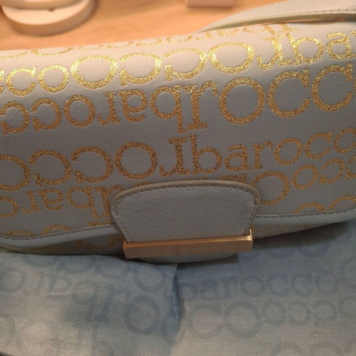 Rocco Barocco shoulder bag new, turquoise, small