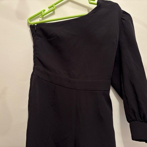 Zara jumpsuit medium used black