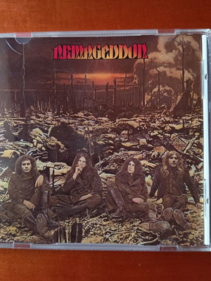 Armageddon CD like new, Repertoire 1998 progressive rock