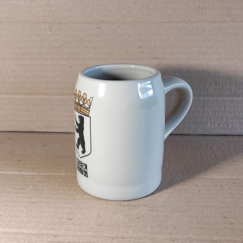 Berlin beer mug new, ceramic souvenir