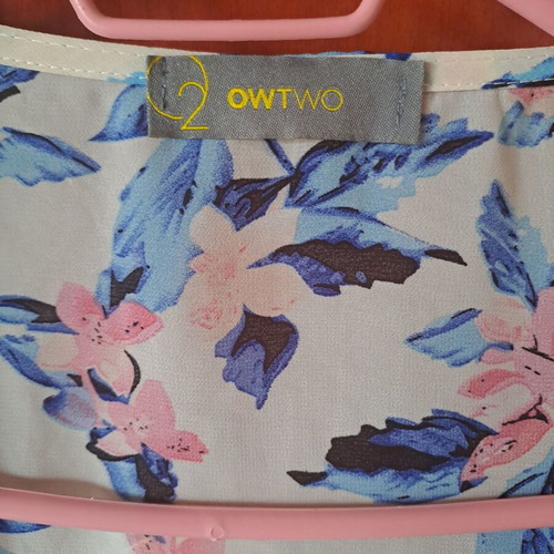 Floral Kimono Jacket with Fringe new, Owtwo