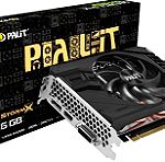  Palit GeForce GTX 1660 Super 6GB GDDR6 StormX Κάρτα Γραφικών PCI-E x16 3.0 με HDMI και DisplayPort