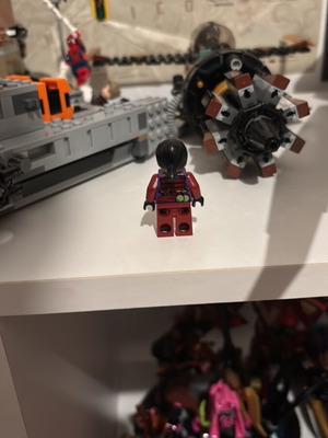 Lego Ninjago Claus mini figure