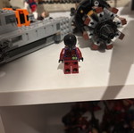 Lego Ninjago Claus mini figure