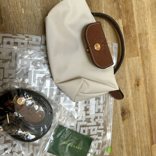 Longchamp mini bag beige new
