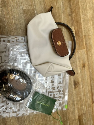 Longchamp mini bag beige new