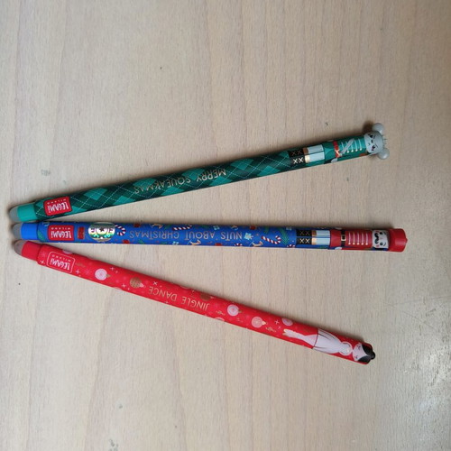 Legami Christmas 25/26 Limited Edition Gel Pens like new