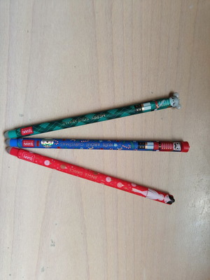 Legami Christmas 25/26 Limited Edition Gel Pens like new
