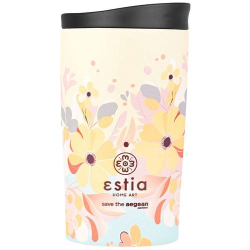 Estia Travel Mug Recyclable Stainless Steel BPA Free Thermos 350ml new