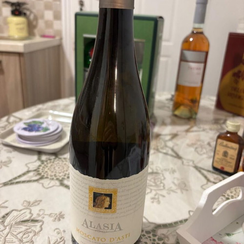 Moscato d'Asti wine new