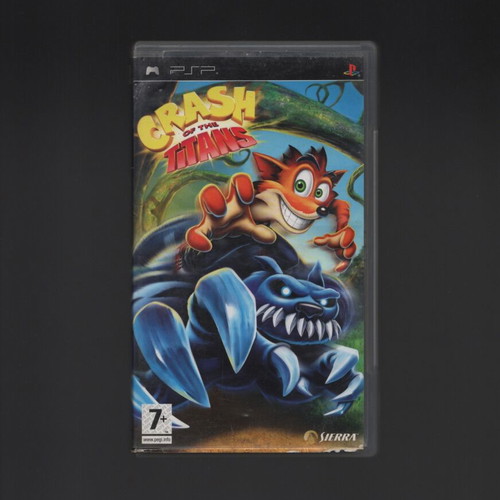 Crash of The Titans παιχνίδι PSP σαν καινούργιο, action