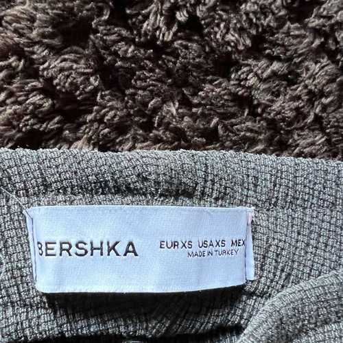 Bershka women's pants size XS gray like new