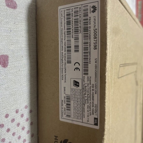 Huawei HG8145X6-10 Wi-Fi 6 GPON Router ONT new