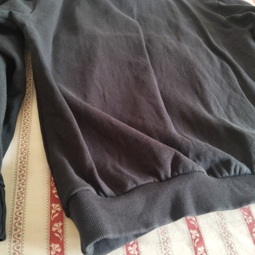 Work sweatshirt women's XL like new, black
