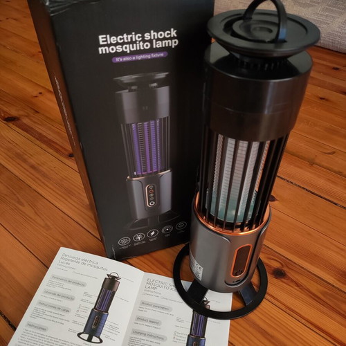Ultimate 3000V Mosquito Killer with 365nm UV and Power Bank