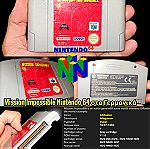  Nintendo 64 Mission Impossible του 1998 Αυθεντική Κασέτα Σε Γερμανική Γλώσσα Vintage Video Game