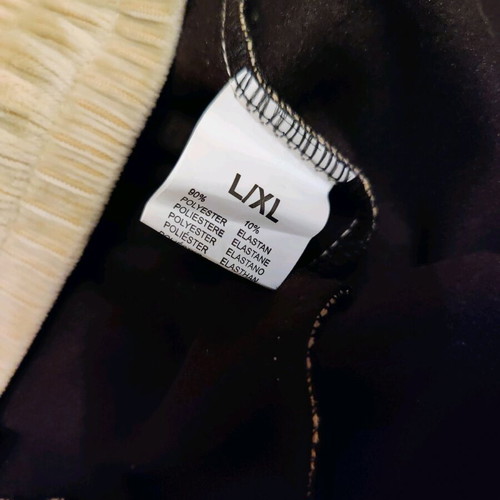 Corduroy women's pants new, beige, size L-XL