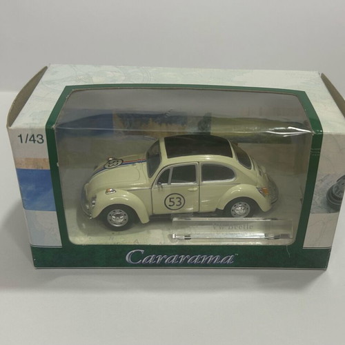 Cararama VW Beetle Herbie καινούργιο