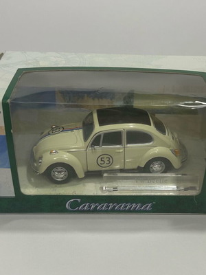 Cararama VW Beetle Herbie καινούργιο