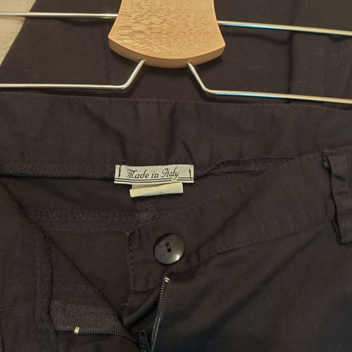 Women's Capri Pants like new, size M 38 10, black