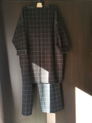 Zara women's set like new, black and white