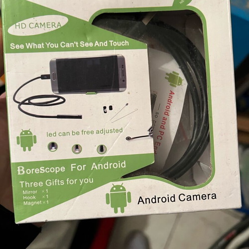 Telescopic camera like new