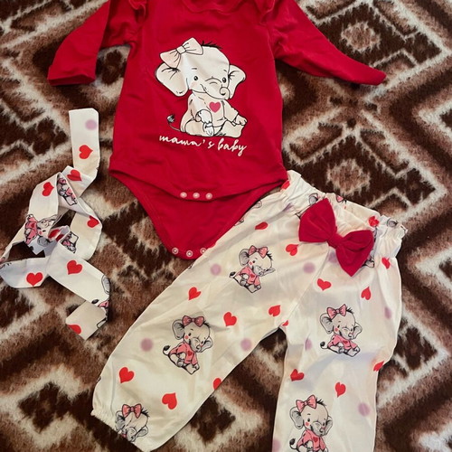 Baby set 6-9 months new
