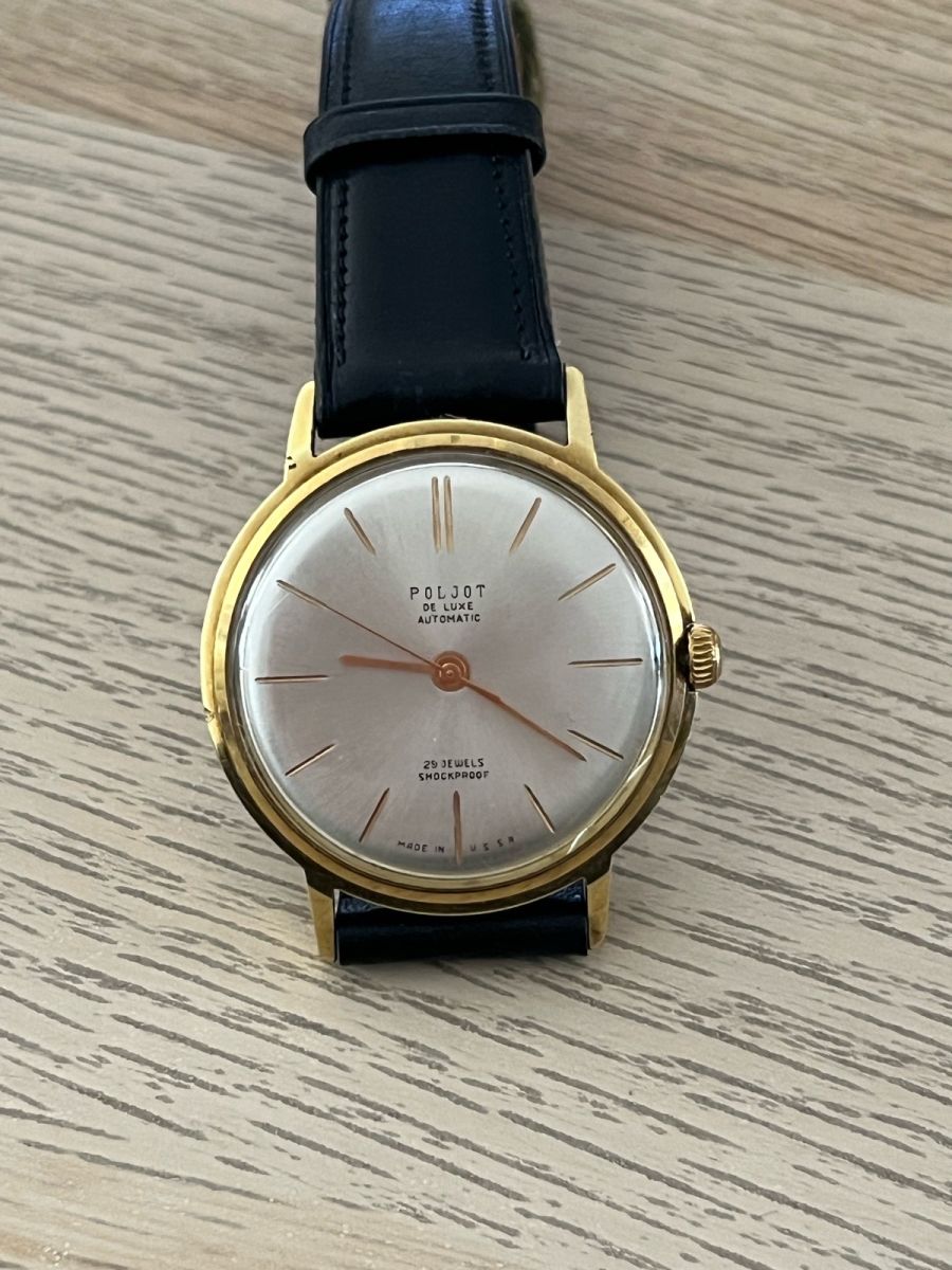 Poljot de luxe automatic 29 online jewels