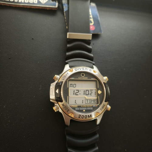 Citizen Promaster Hyper-Aqualand Diver 200m watch NOS full set
