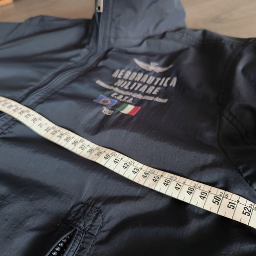 Aeronautica Militare bomber jacket blue size M like new