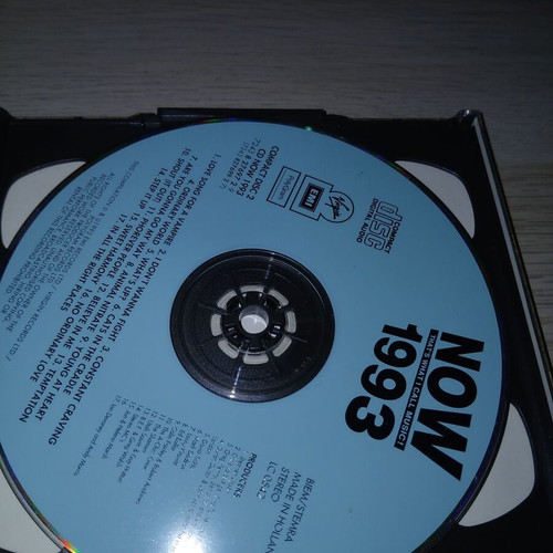 Now What I Call Music 1993 CD used, pop