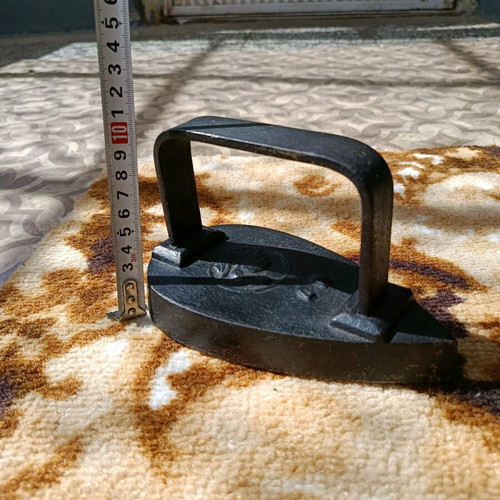 Old iron in good condition