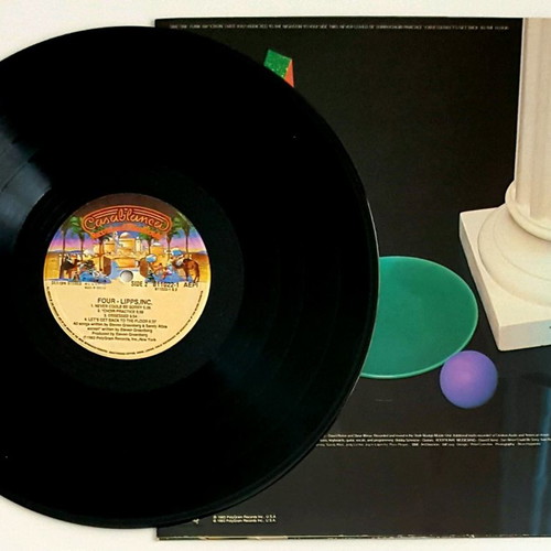 Lipps Inc.- Four vinyl record like new, 1983